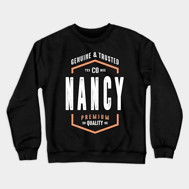 Nancy Crewneck Sweatshirt by cidolopez